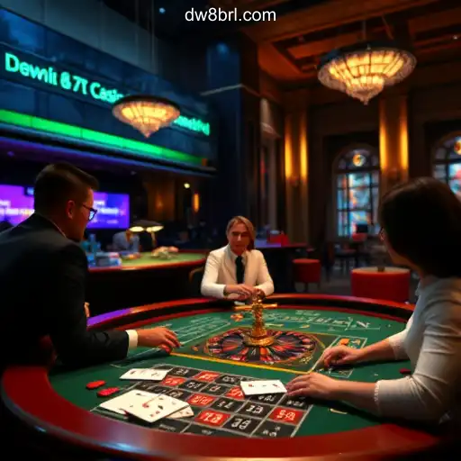 Discover the Thrills of Live Cassino: DW8 Oficial 💯️ - Leading the Brazilian Market